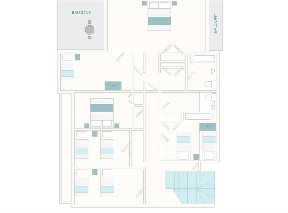 Tuckenhay Mill House Floor Plan - First Floor