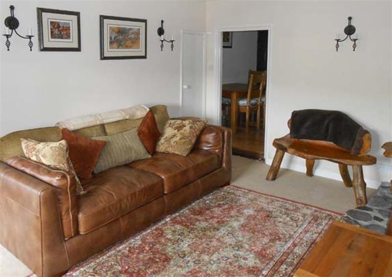 This is the living room at Tuckermarsh Quay River Cottage 2, Tavistock