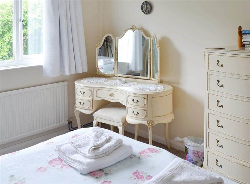 Spacious double bedroom at Tucstan in Constantine, near Falmouth, Cornwall