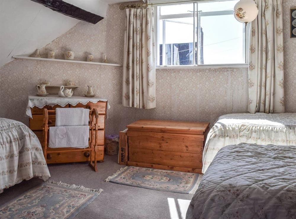 Bedroom at Tudor Cottage in Barton, Warwickshire