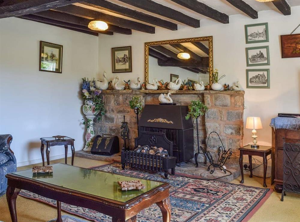 Living room (photo 2) at Tudor Cottage in Barton, Warwickshire