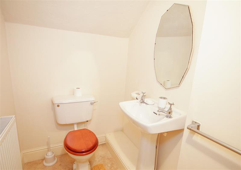 Bathroom at Tudor Cottage, Conwy