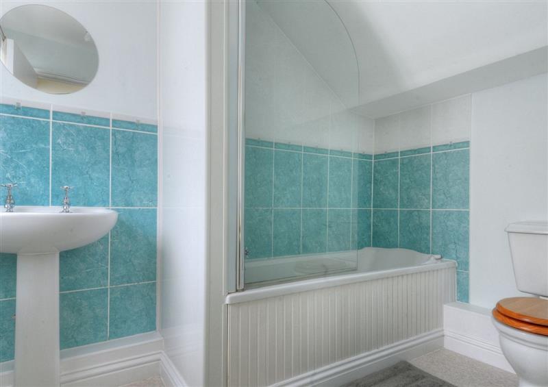 Bathroom at Tudor Cottage, Lyme Regis