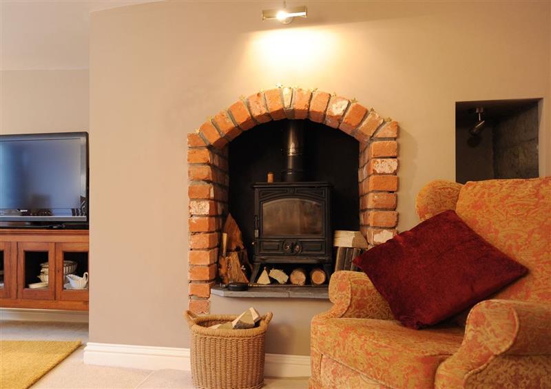 Enjoy the living room at Tudor Cottage, Lyme Regis