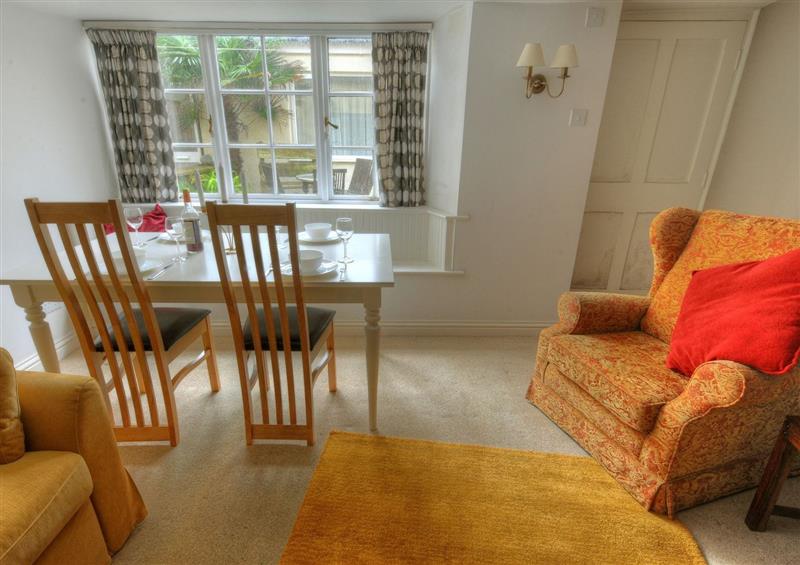 Relax in the living area (photo 2) at Tudor Cottage, Lyme Regis