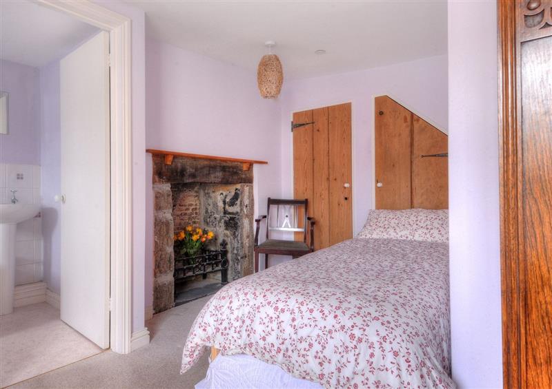 This is a bedroom at Tudor Cottage, Lyme Regis