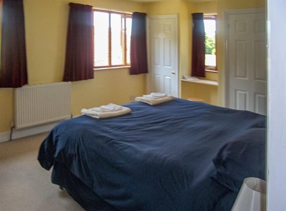 Double bedroom at Tudor Farmhouse in High Halden, near Ashford, Kent