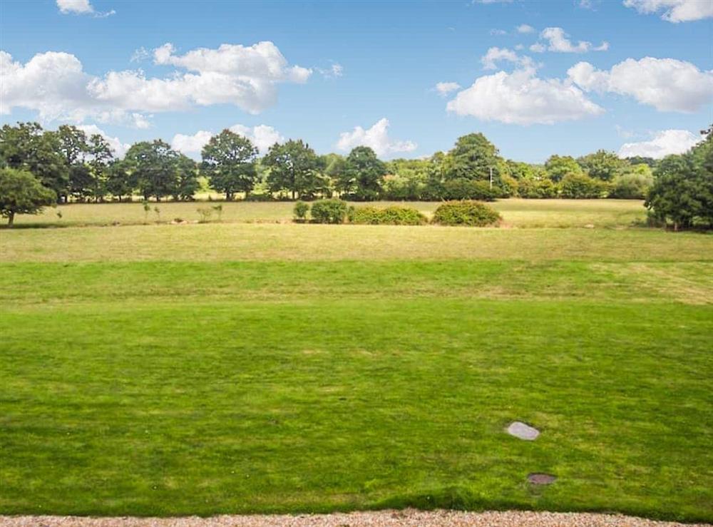 View at Tudor Farmhouse in High Halden, near Ashford, Kent
