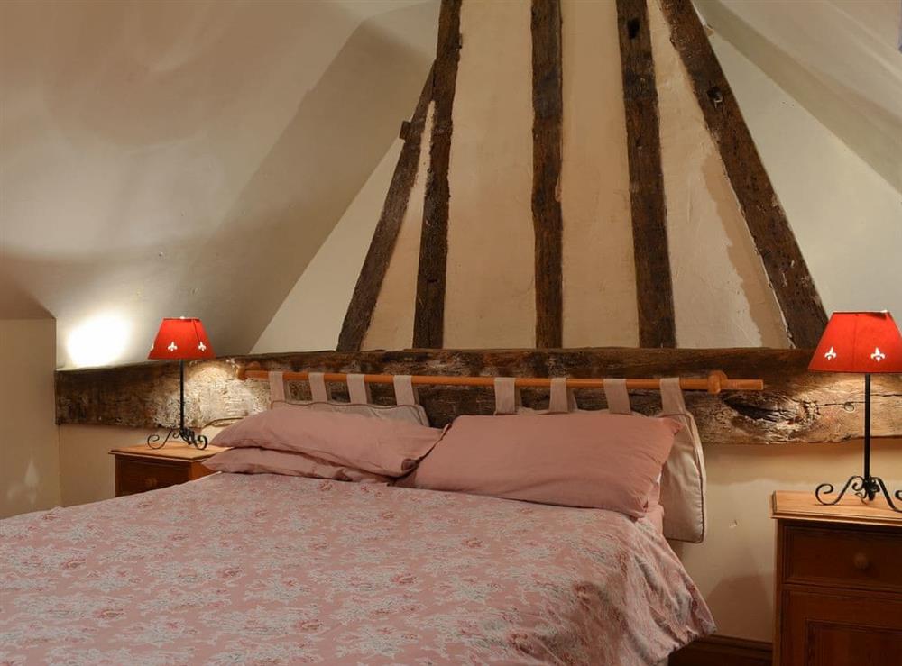Double bedroom at Tudor House in Easingwold, near York, North Yorkshire