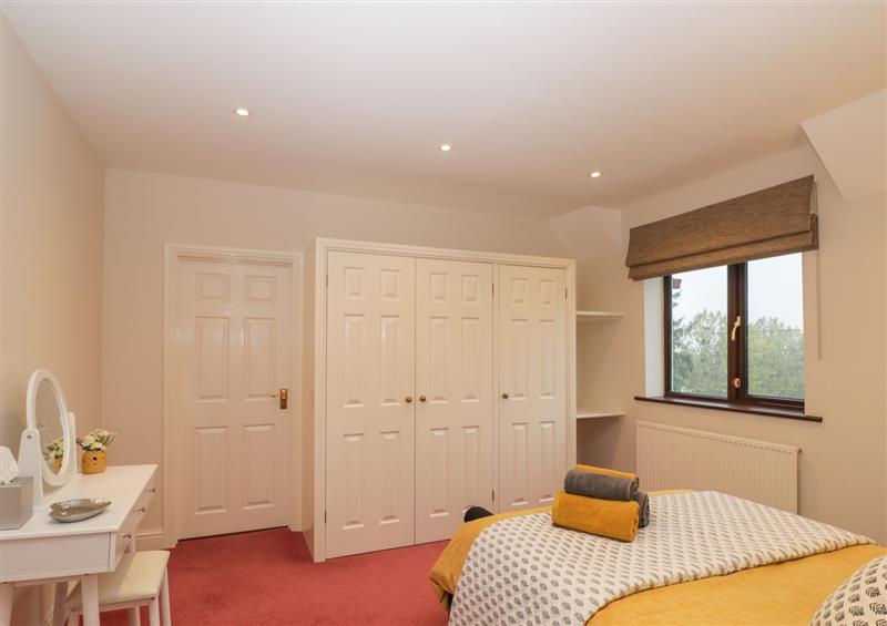 One of the 5 bedrooms at Tudor House, Symonds Yat