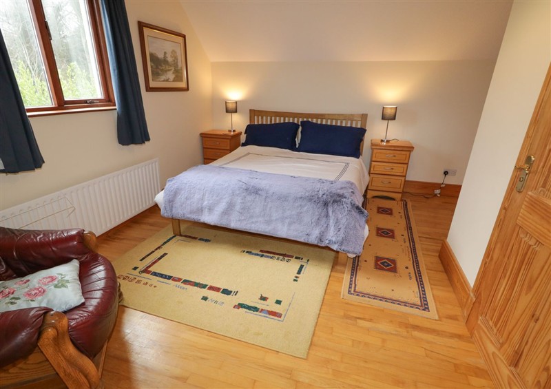 Bedroom at Tudor Lodge, Bryansford near Newcastle