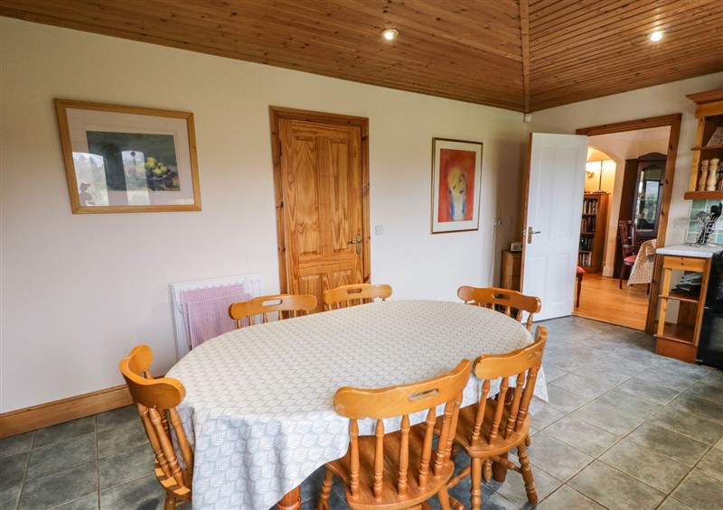 Dining room at Tudor Lodge, Bryansford near Newcastle