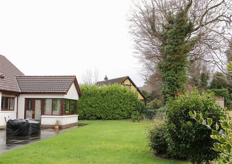 Enjoy the garden at Tudor Lodge, Bryansford near Newcastle