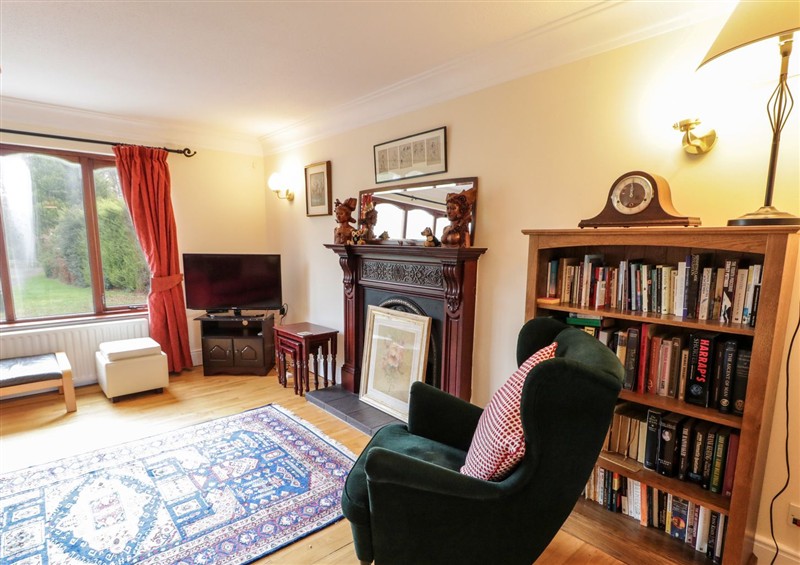 Inside at Tudor Lodge, Bryansford near Newcastle