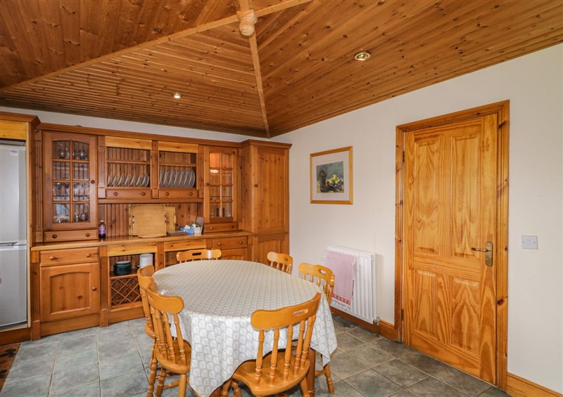 Kitchen at Tudor Lodge, Bryansford near Newcastle