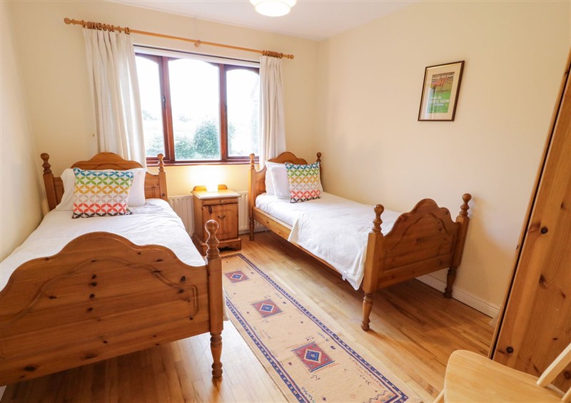 One of the bedrooms (photo 2) at Tudor Lodge, Bryansford near Newcastle