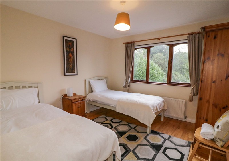 One of the bedrooms at Tudor Lodge, Bryansford near Newcastle