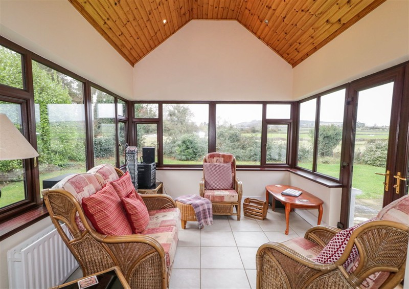 Outside Tudor Lodge at Tudor Lodge, Bryansford near Newcastle