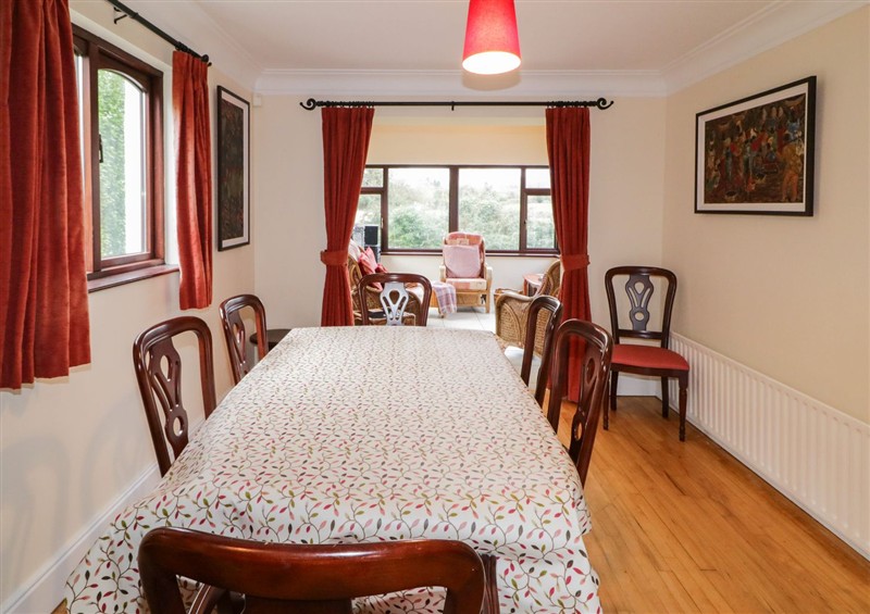 The living room at Tudor Lodge, Bryansford near Newcastle