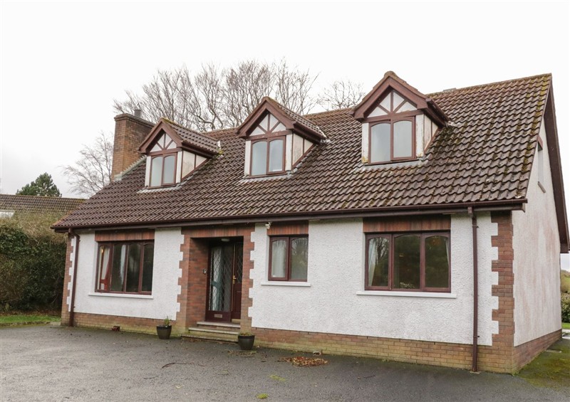 The setting of Tudor Lodge at Tudor Lodge, Bryansford near Newcastle