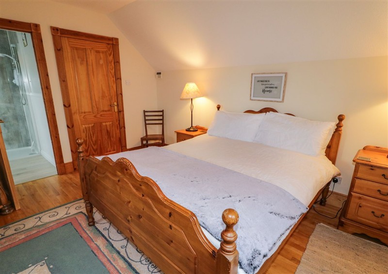 This is a bedroom at Tudor Lodge, Bryansford near Newcastle