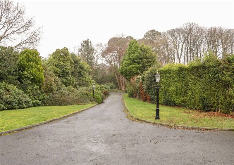 This is the garden at Tudor Lodge, Bryansford near Newcastle