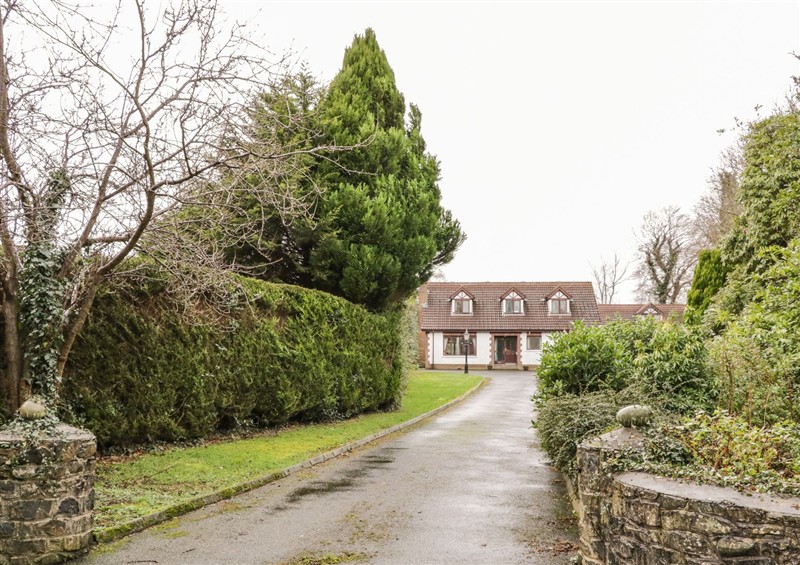 This is the setting of Tudor Lodge at Tudor Lodge, Bryansford near Newcastle