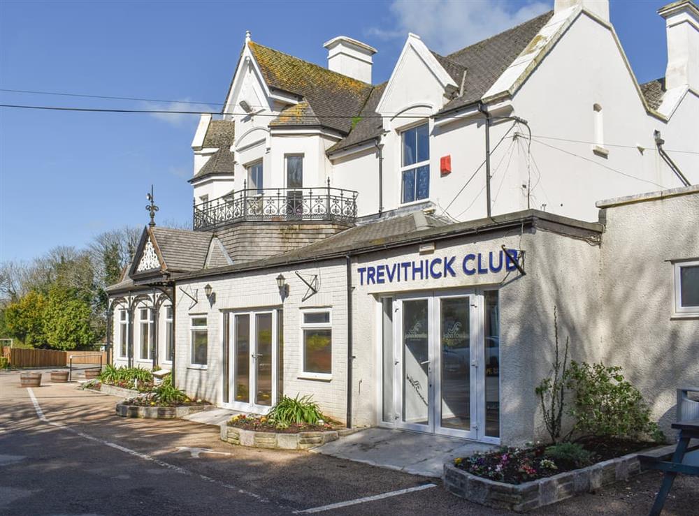 J F TTrevithivk club at Tudor Lodge in Hayle, Cornwall