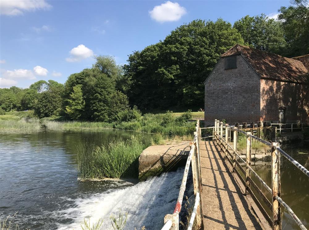 A walk or cycle to Sturminster Newton Mill via the North Dorset Trailway is a must