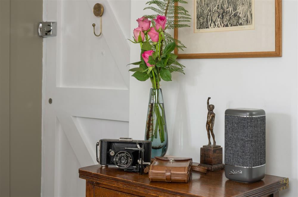 The clever styling creates a wonderful atmosphere at Tudor Rose Cottage, Stourpaine