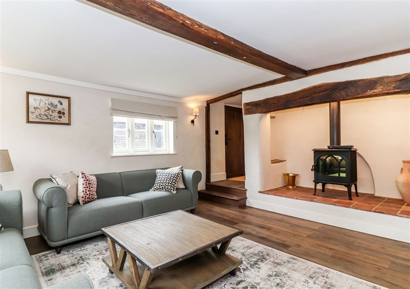 Inside Tuffs Farm Cottage