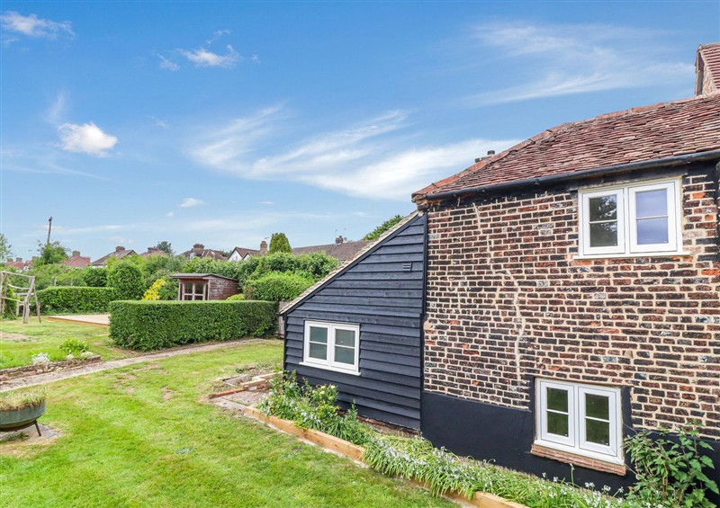 Outside Tuffs Farm Cottage