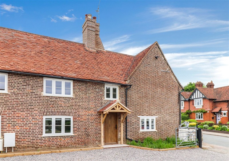Outside Tuffs Farm Cottage