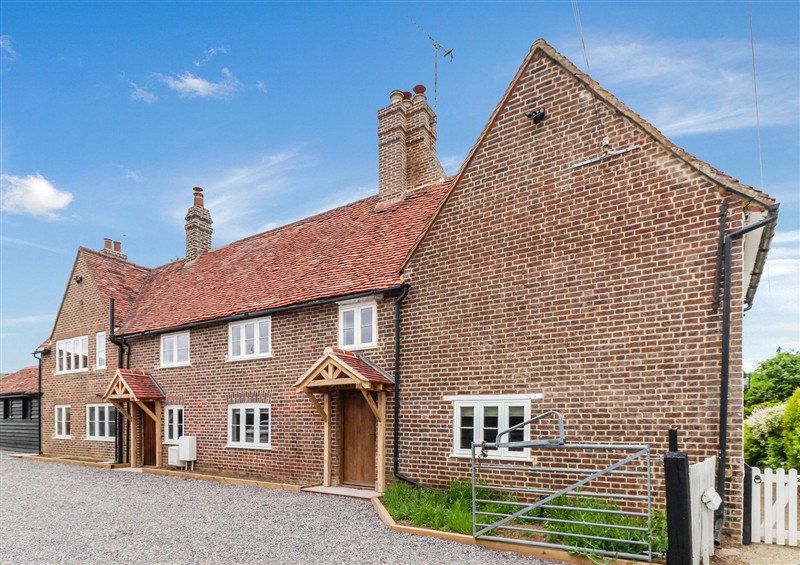 The setting of Tuffs Farm Cottage