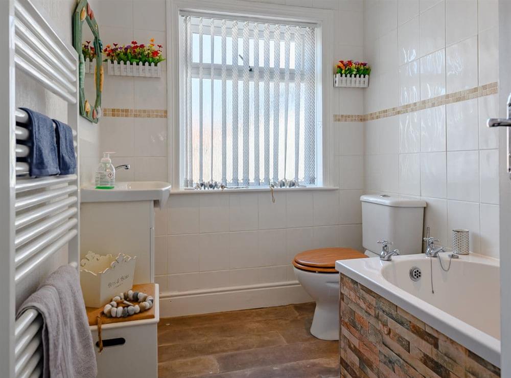 Bathroom at Telford Lodge, 