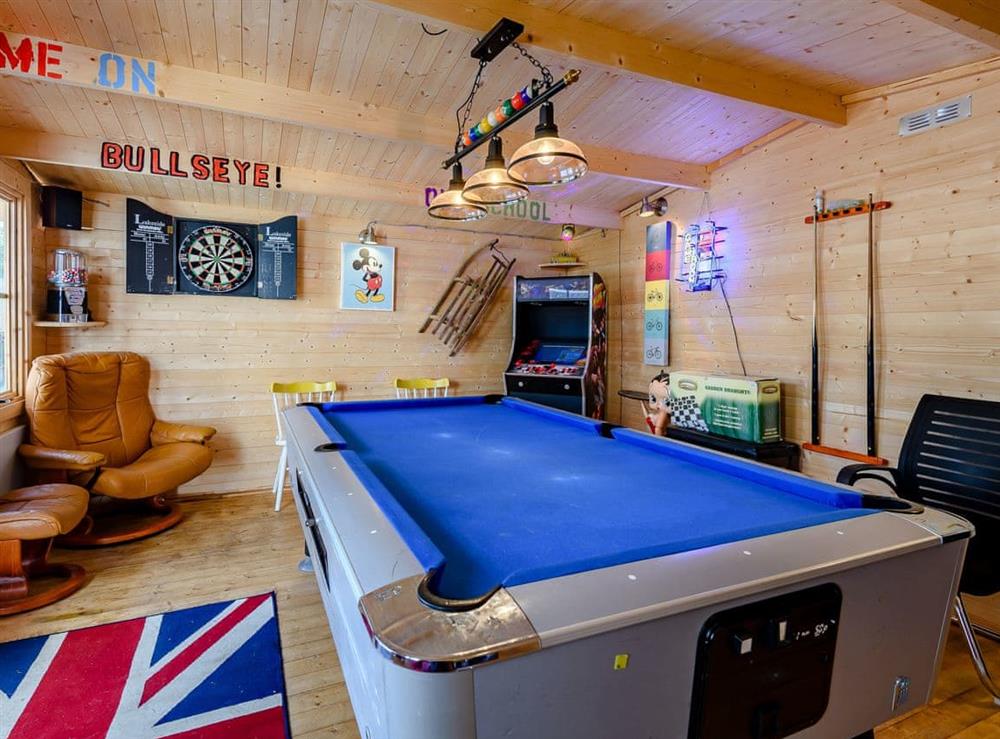 Games room (photo 2) at Telford Lodge, 