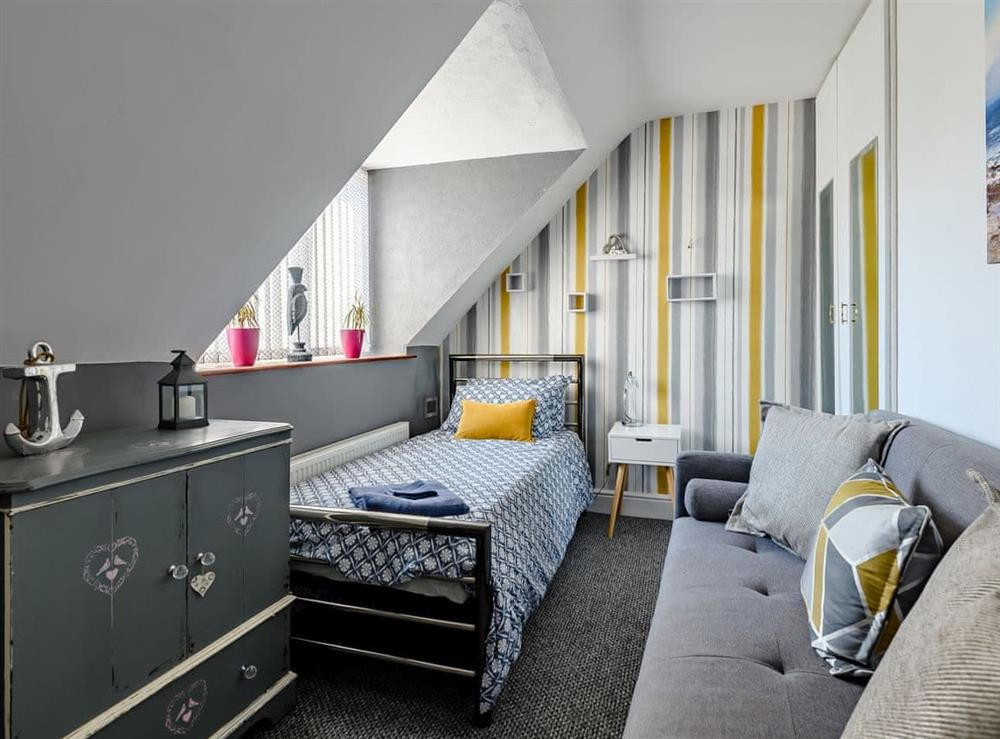 Single bedroom at Telford Lodge, 