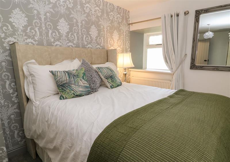 One of the bedrooms at Tulip Cottage, Baildon
