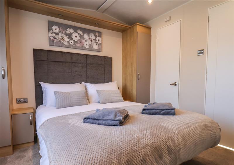 Bedroom at Tulip Lodge, Runswick Bay near Staithes