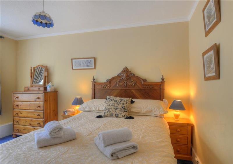 This is a bedroom at Tulip Tree Apartment, Lyme Regis