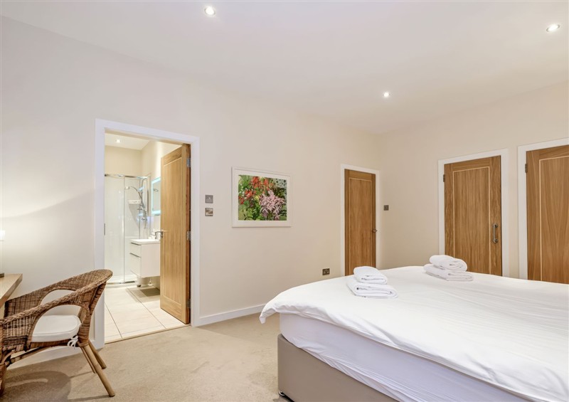 Bedroom at Tullich Apartment, Ballater