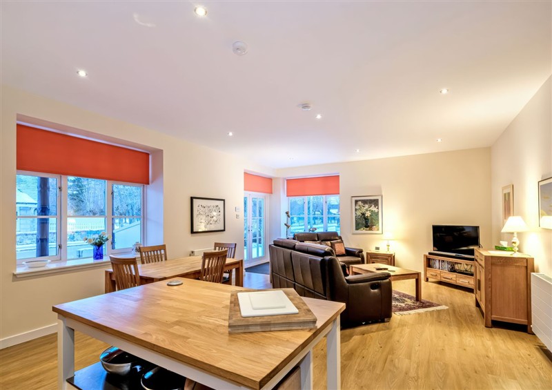 Inside at Tullich Apartment, Ballater