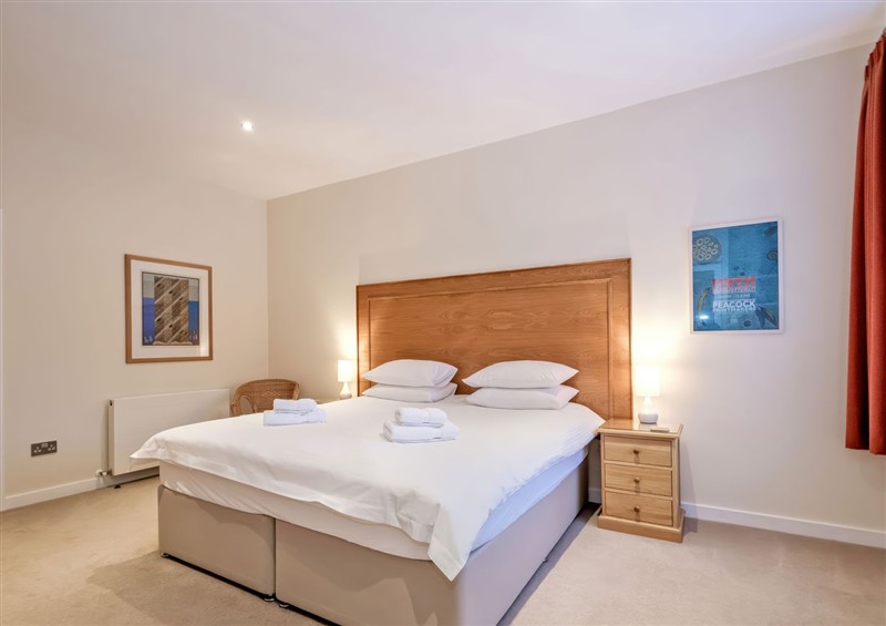 One of the 2 bedrooms (photo 3) at Tullich Apartment, Ballater
