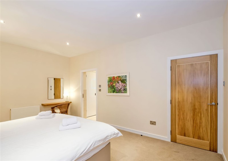 This is a bedroom at Tullich Apartment, Ballater