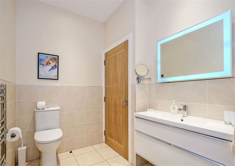 This is the bathroom (photo 2) at Tullich Apartment, Ballater