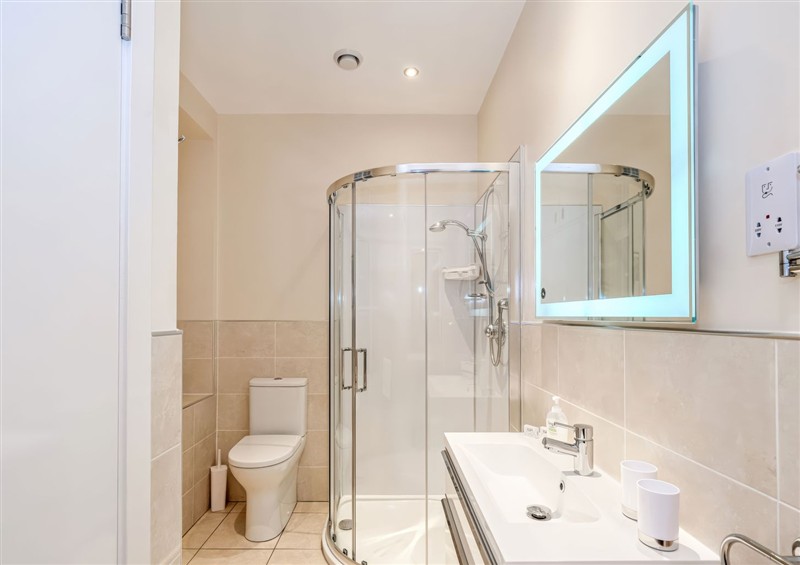 This is the bathroom (photo 3) at Tullich Apartment, Ballater