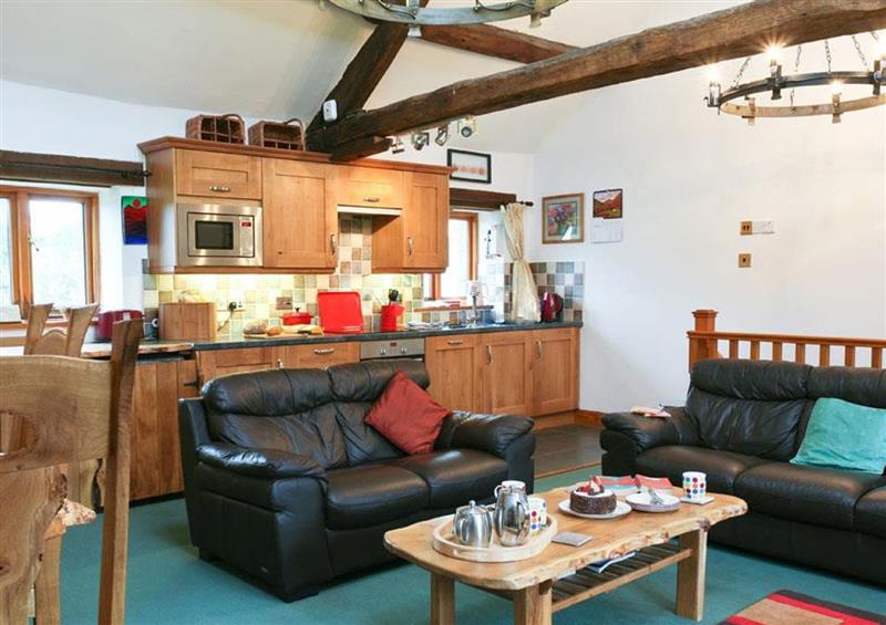 Relax in the living area at Tullythwaite Garth, Kendal