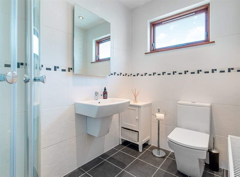 Bathroom at Tummel Bank in Pitlochry, Perthshire