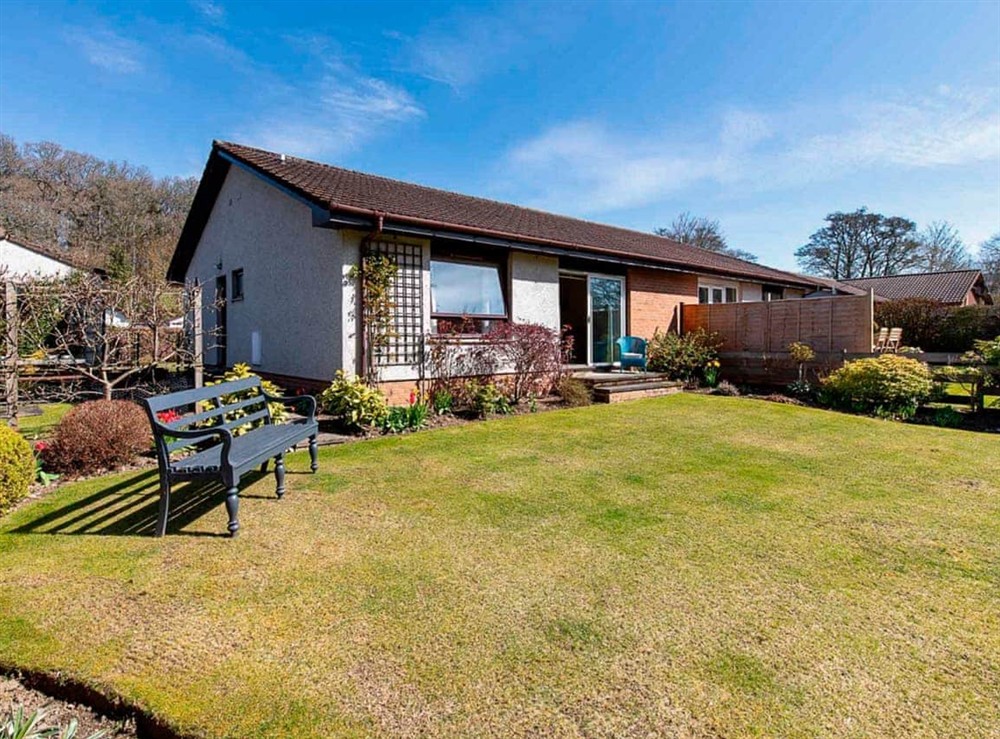 Exterior at Tummel Bank in Pitlochry, Perthshire