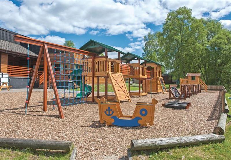 Children’s play area (photo number 8) at Tummel Valley in Pitlochry, Perthshire & Southern Highlands